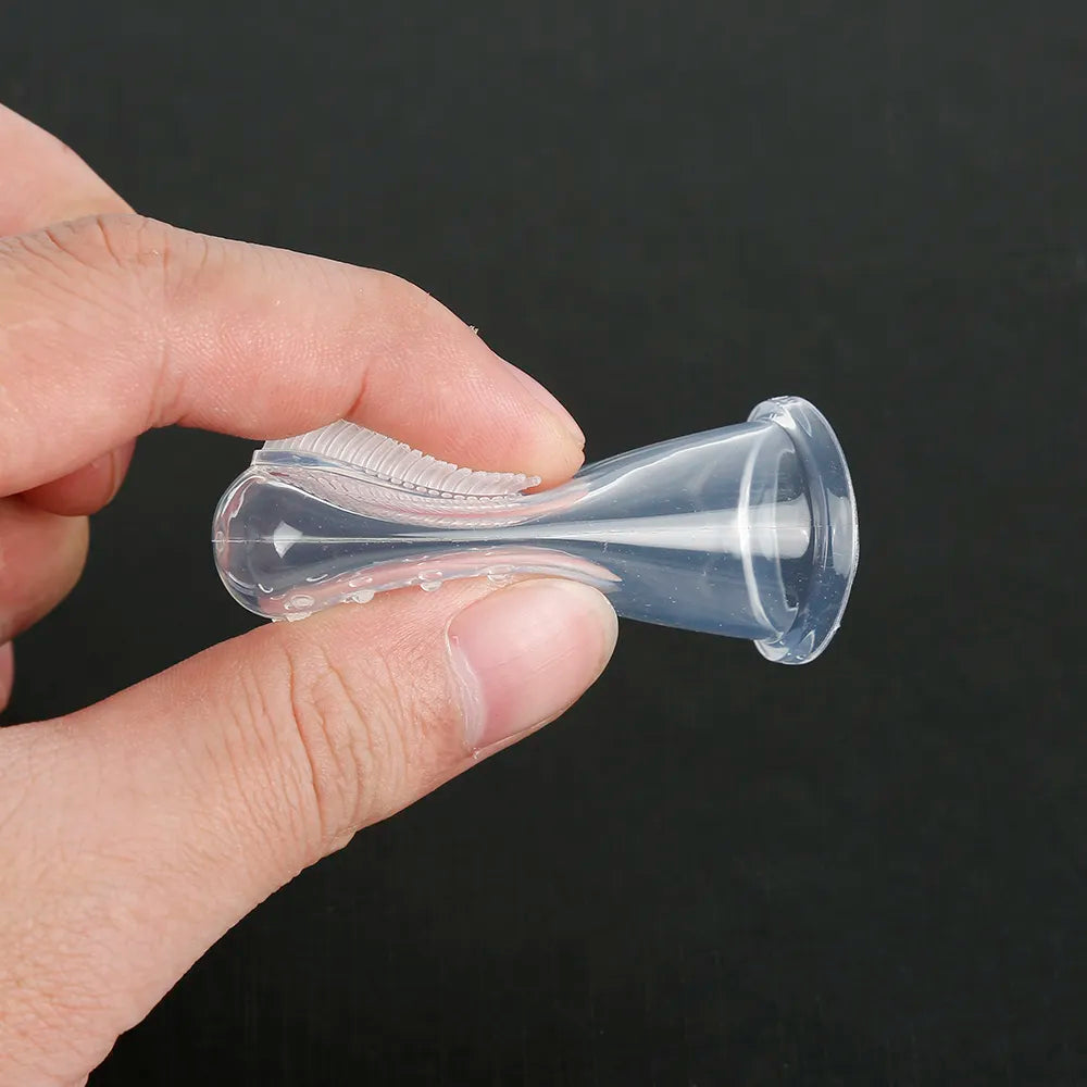 Silica Gel Toothbrush for Pets