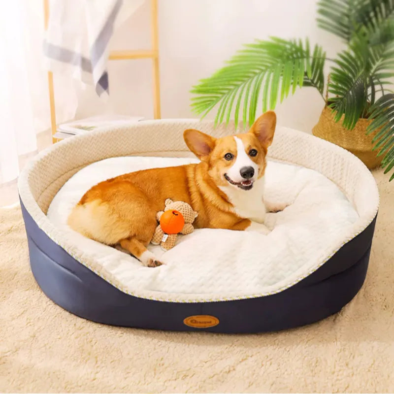 Hoopet double-sided bed