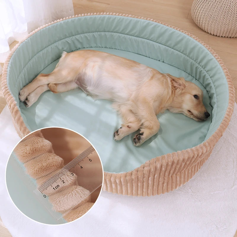 Hoopet double-sided bed