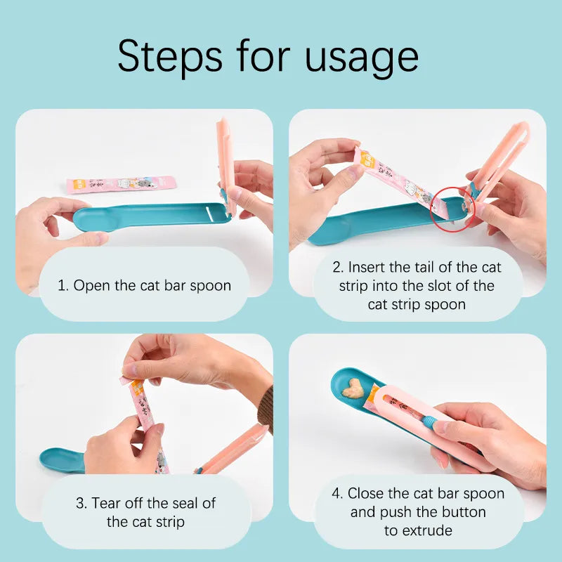 Multifunctional Pet Food Scoop