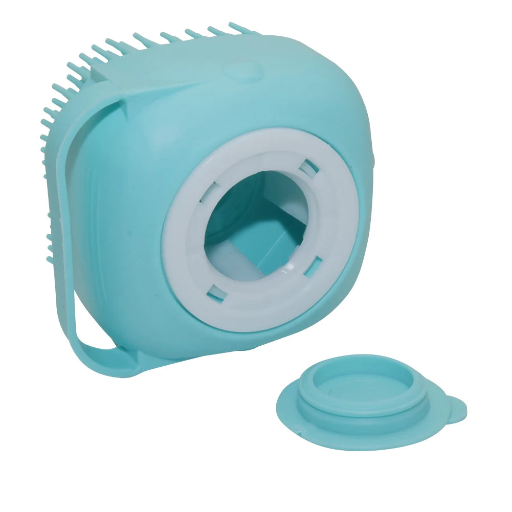 silicone bath brush