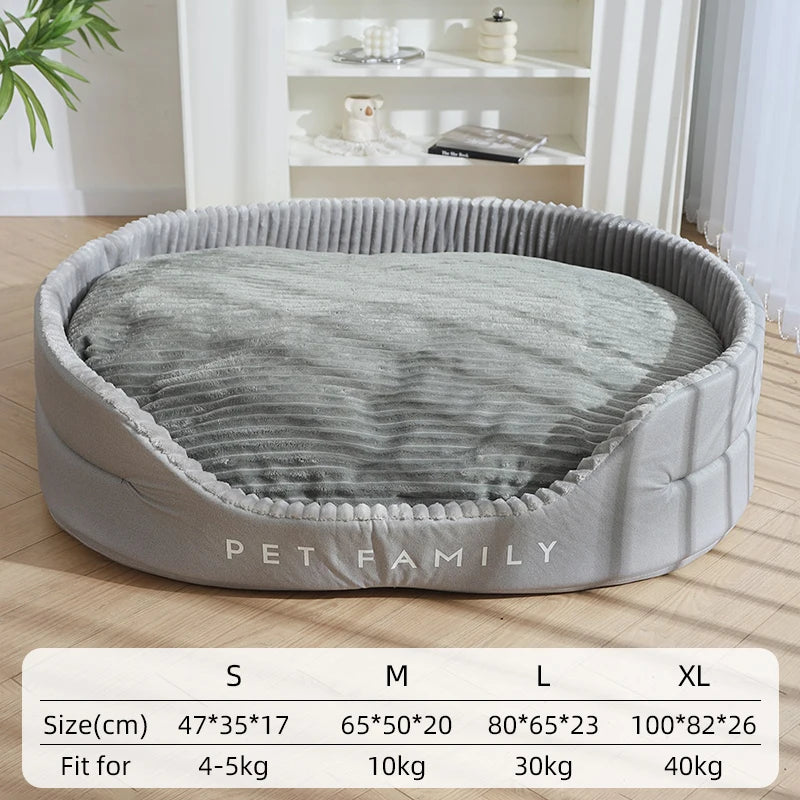 Hoopet double-sided bed