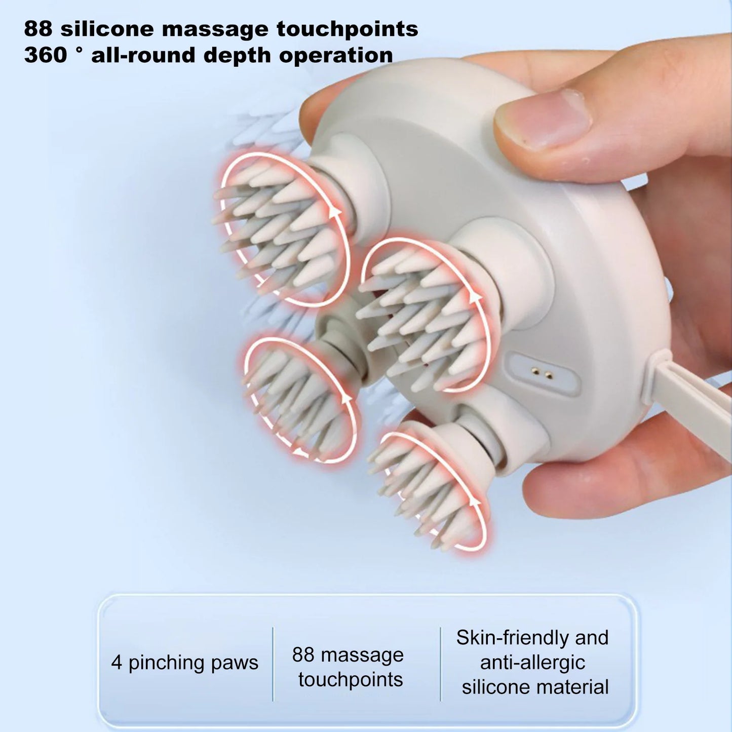 Cat Massager Waterproof