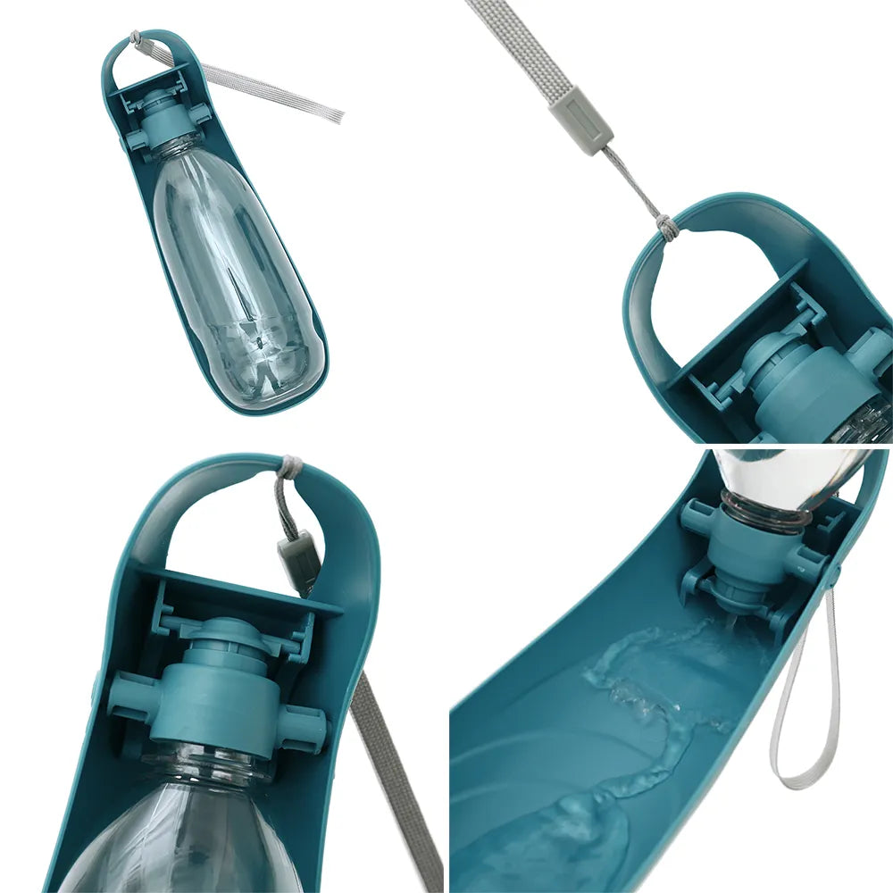 Portable dog waterer