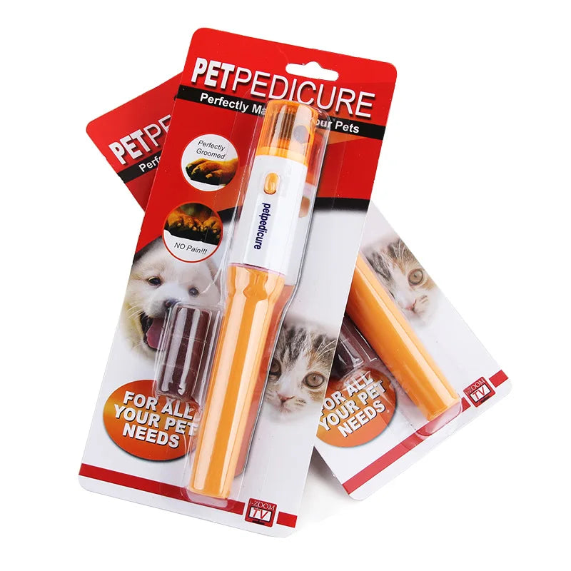 Automatic electric pet nail clipper