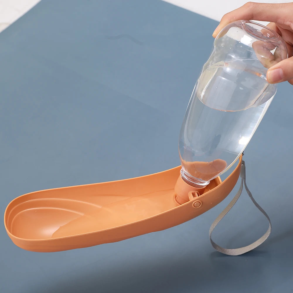 Portable dog waterer
