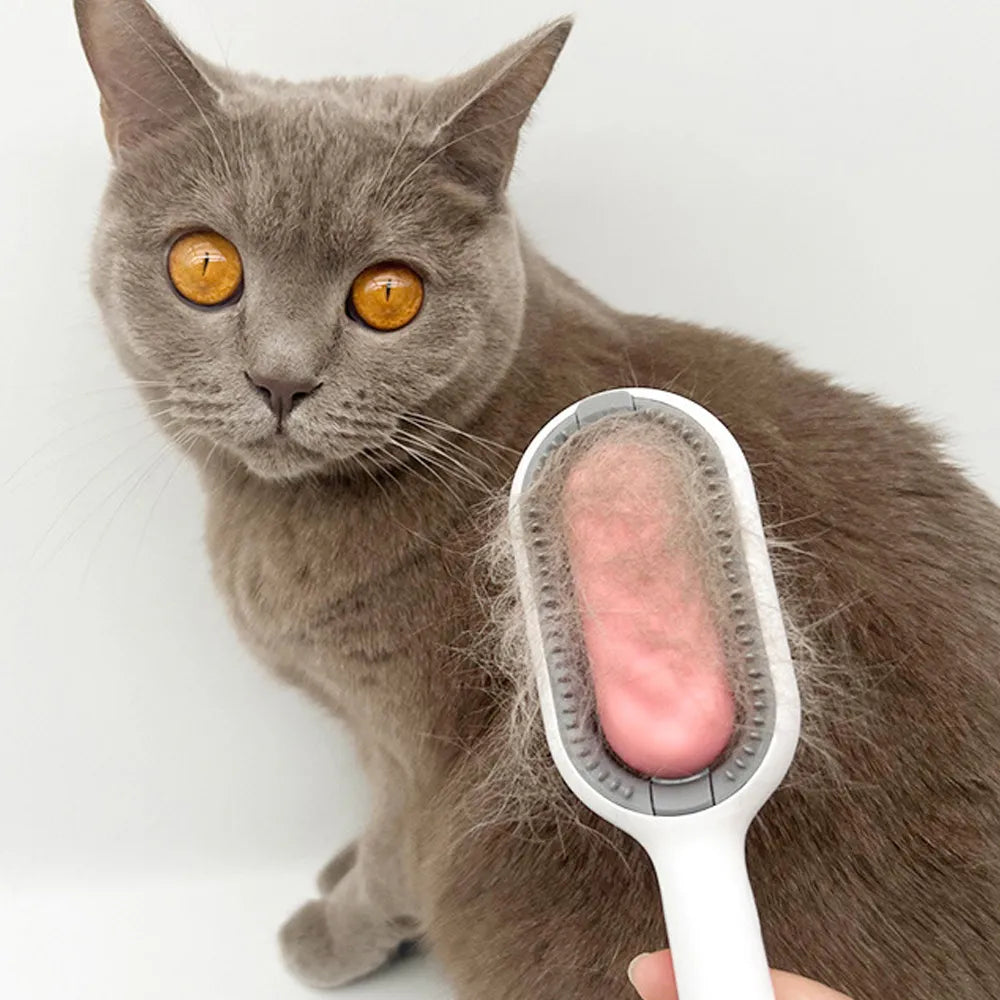 PetGroomPro - Escova de higiene para cuidados com pets