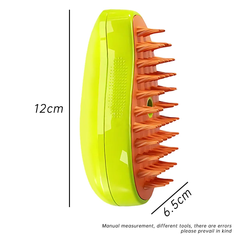 Pet Massage Comb with Electric Spray