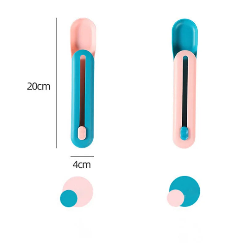 Multifunctional Pet Food Scoop