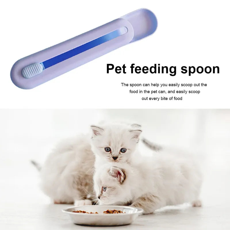 Multifunctional Pet Food Scoop
