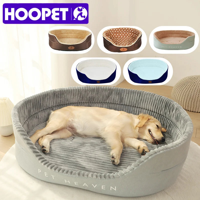 Hoopet double-sided bed