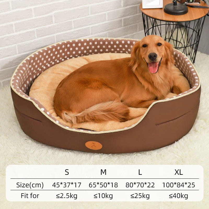 Hoopet double-sided bed