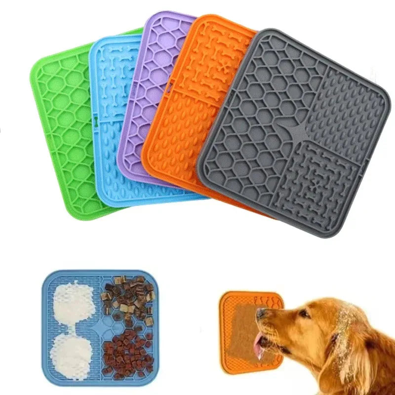 Silicone Licking Mat - Dogs