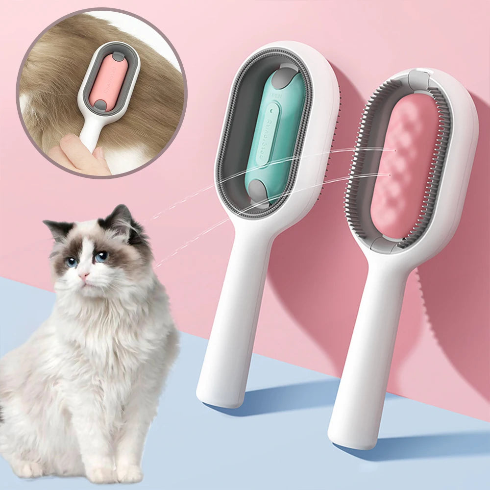 PetGroomPro - Escova de higiene para cuidados com pets