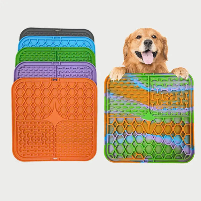 Silicone Licking Mat - Dogs