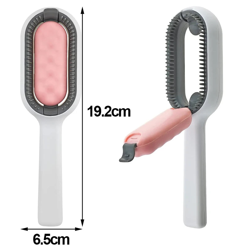 PetGroomPro - Escova de higiene para cuidados com pets