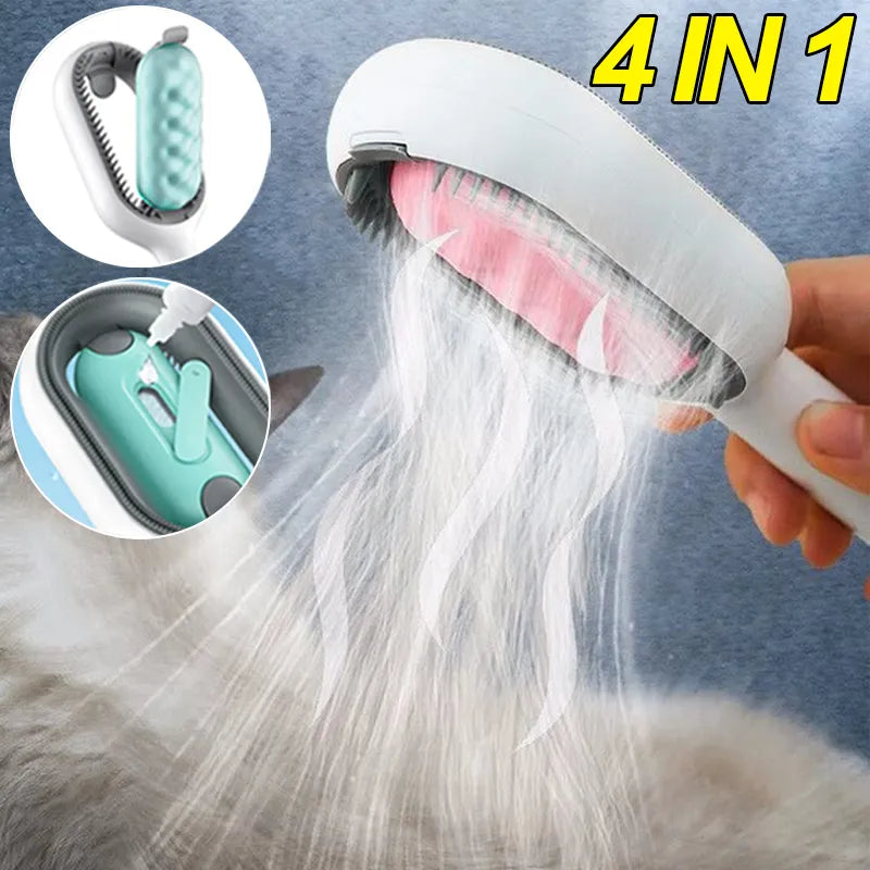 PetGroomPro - Escova de higiene para cuidados com pets